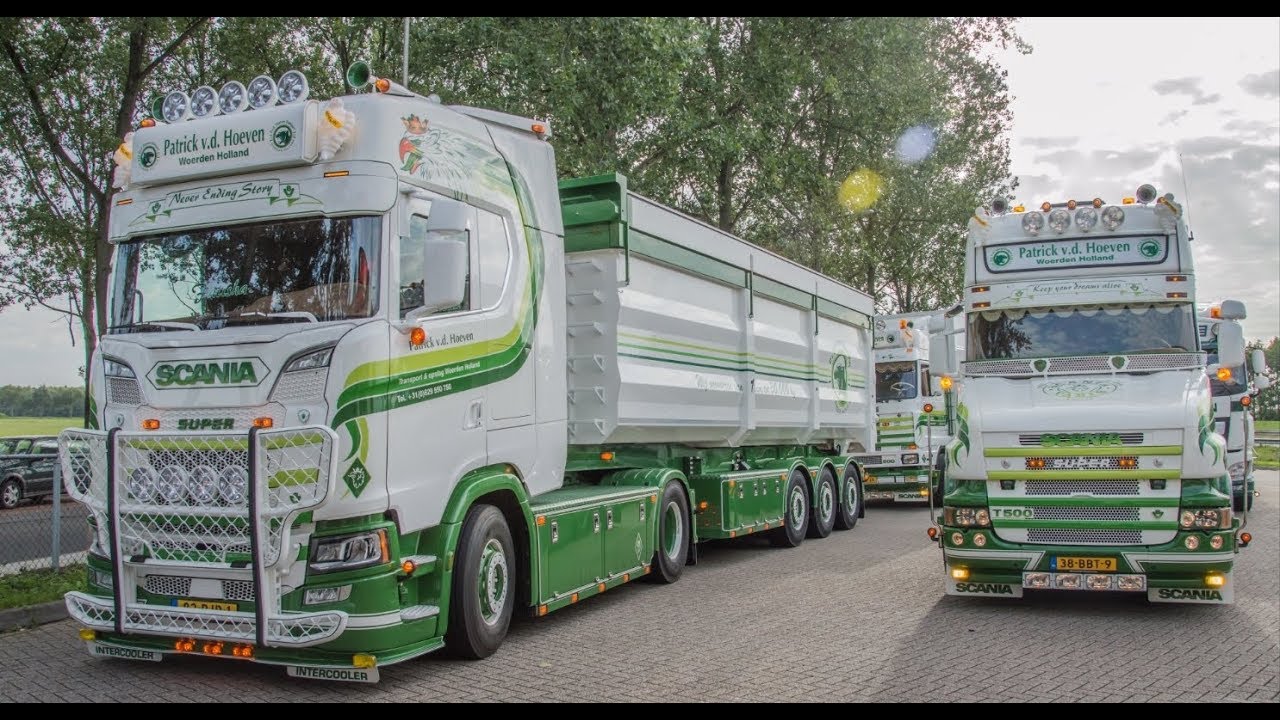 Patrick van der Hoeven|Scania V8 Filmmix|Loud sounds