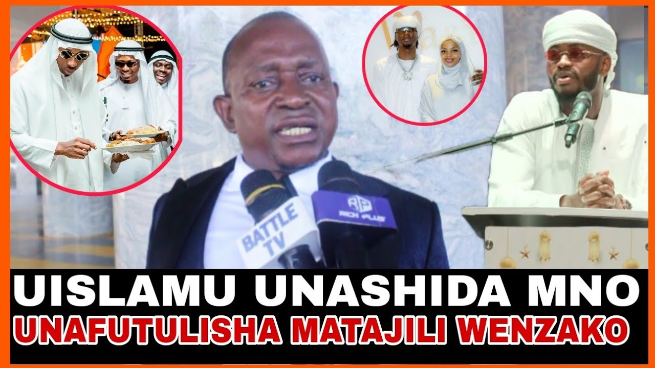 MCHUNGAJI HANANJA AUSHANGAA UISLAMU DIAMOND KUFUTULISHA WASANII NA MATAJIRI KUWAACHA WASIOJIWEZA....