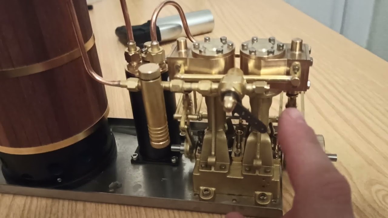Steam engine Microcosm M30