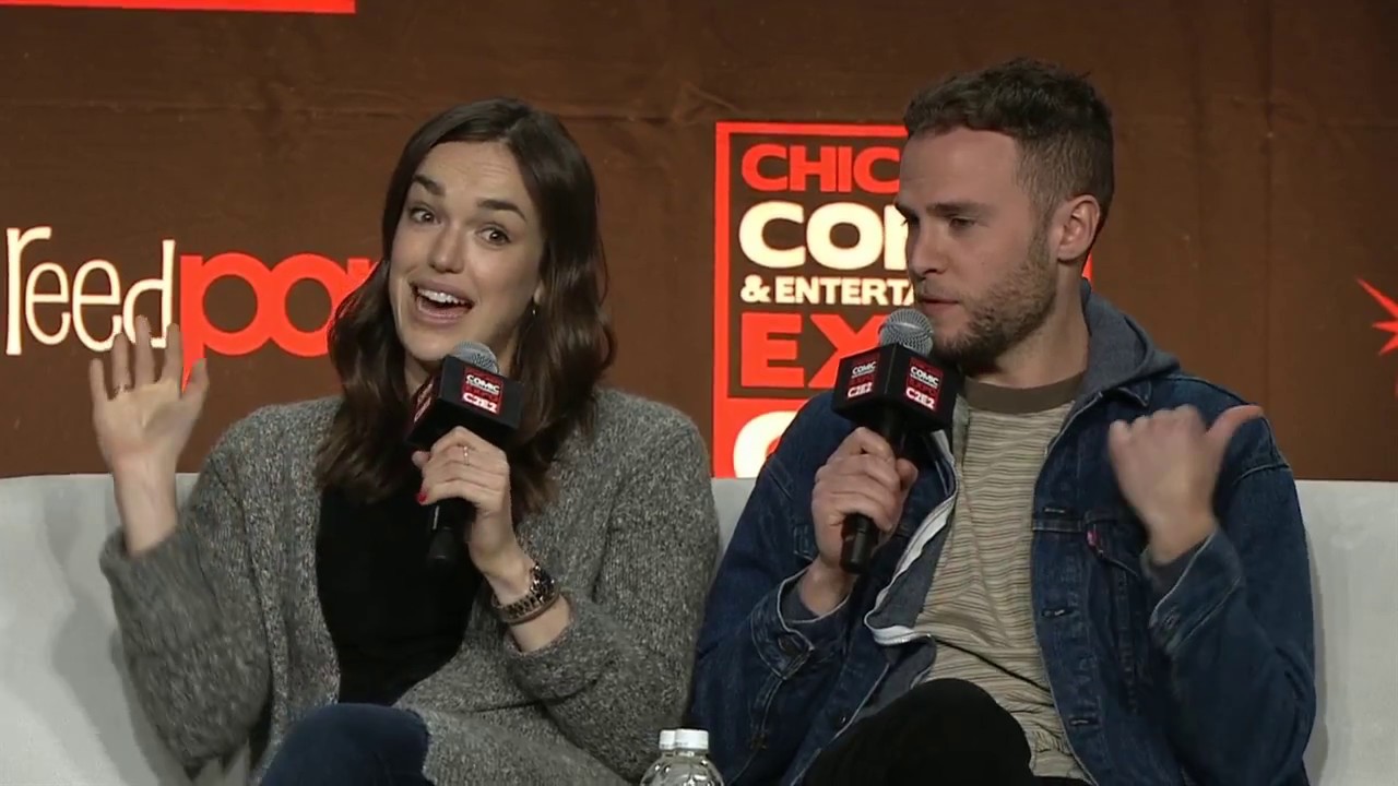 Agents of S.H.I.E.L.D.’s Iain De Caestecker and Elizabeth Henstridge - C2E2 2017