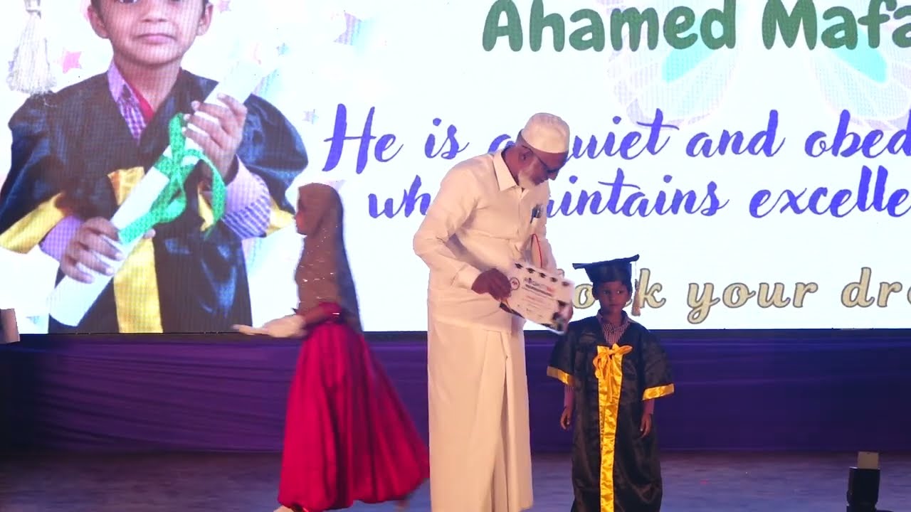UKG GRADUATION | 12th Annual Day Function