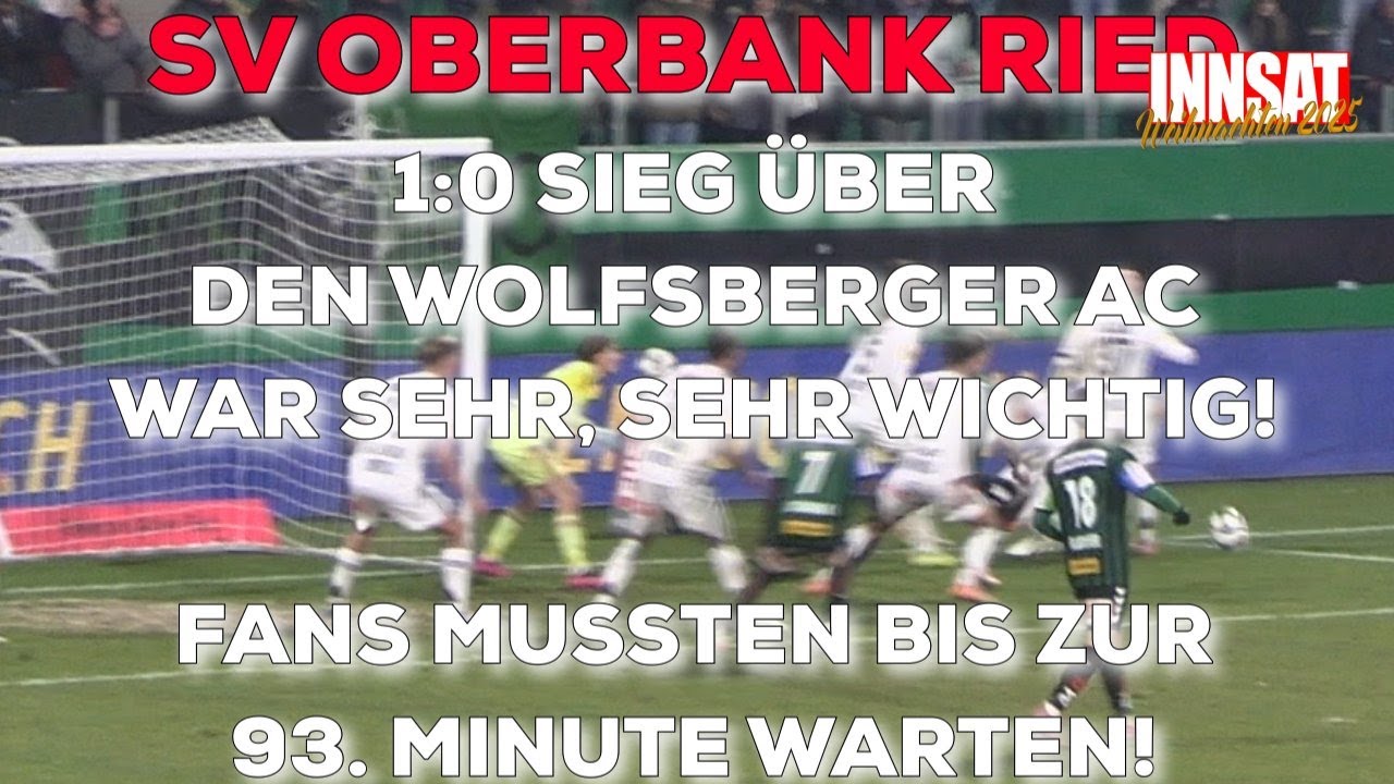 SV OBERBANK RIED SEHR GUT UNTERWEGS   NUN GEHÖREN PUNKTE AUS WIEN HER
