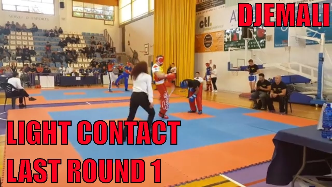 Light Contact (KickBoxing) Abandona por KO h&iacute;gado