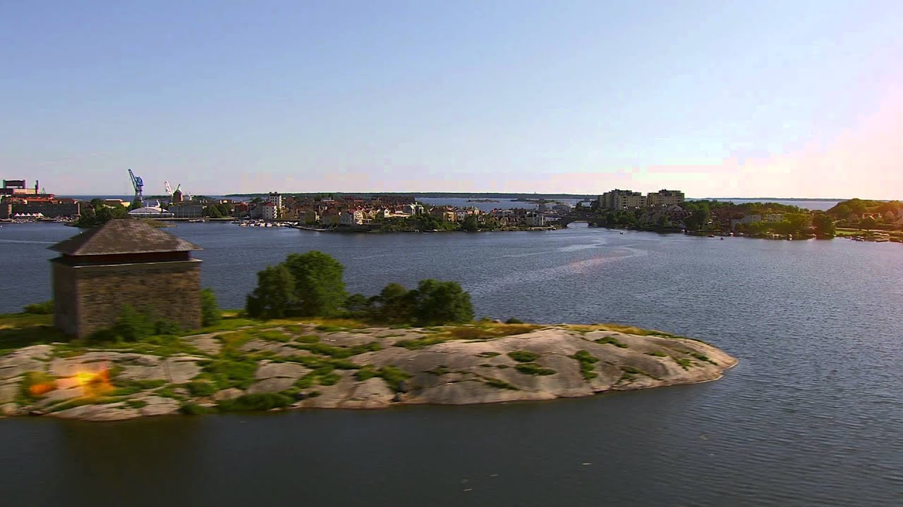 Visit Karlskrona - Flygfilm 2