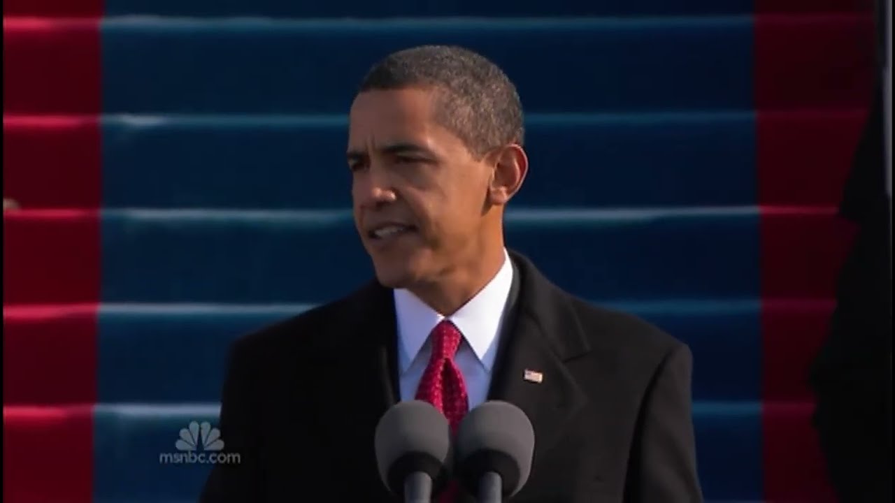 NBC News January 20, 2009 Barack Obama Inauguration Day (Western Edition)