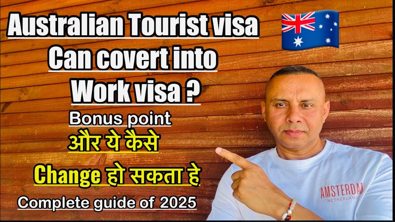 How to Convert Australia Tourist Visa to Work Visa | Step by Step Guide || My travel destinations