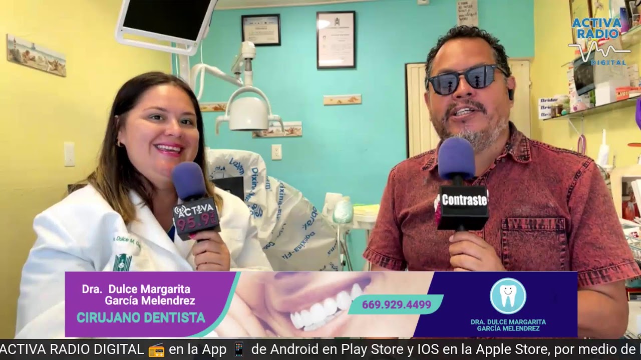 En Vivo con la  Dra. Dulce Margarita. Hablaremos de: ODONTOLOGÍA PREVENTIVA EN NIÑOS