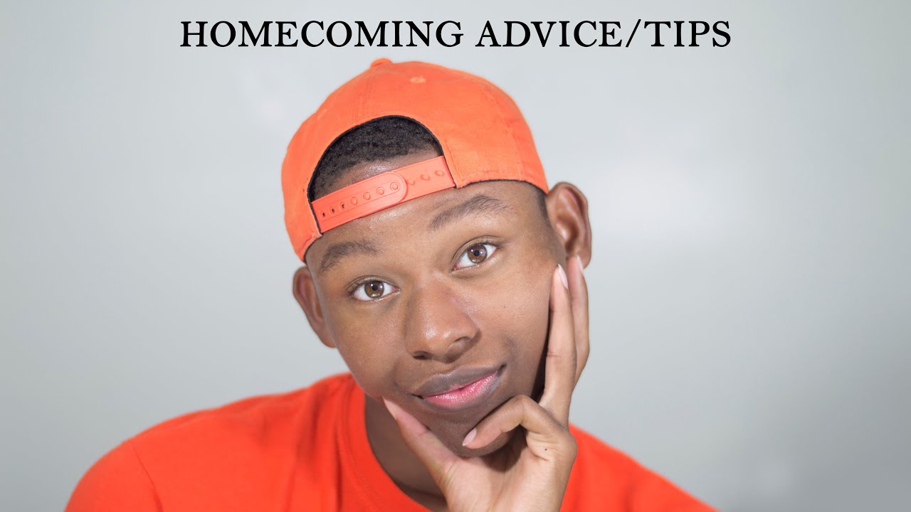 HOMECOMING ADVICE FOR GUYS!!
