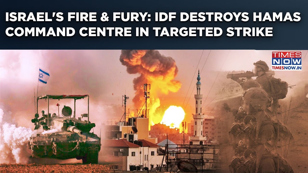 Israel's Killer Punch: IDF Completely Destroys Hamas Deir Al-Balah Command Centre In Targeted Strike