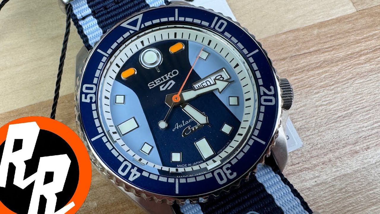 Seiko SRPK37 Limited Edition Super Cub (Exquisite Timepieces)