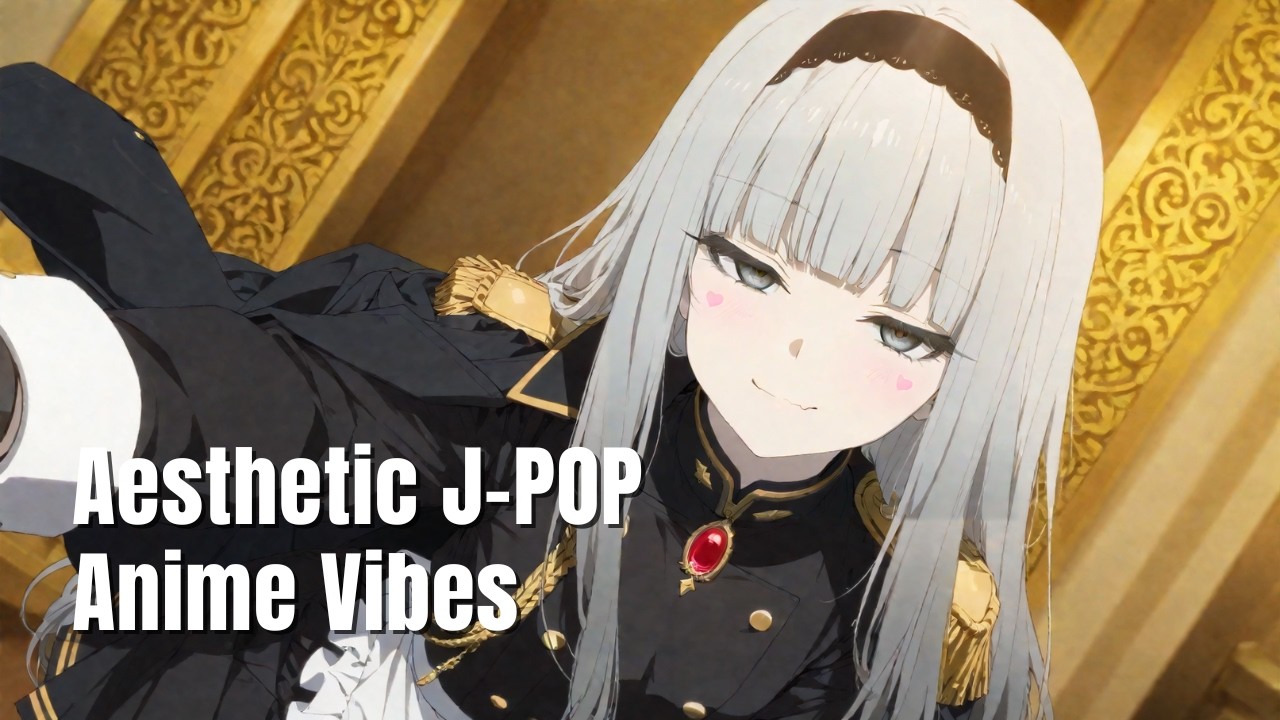 [Playlist] Emotional JPOP & Japanese Pop Songs | Anime Aesthetic Chill Playlist