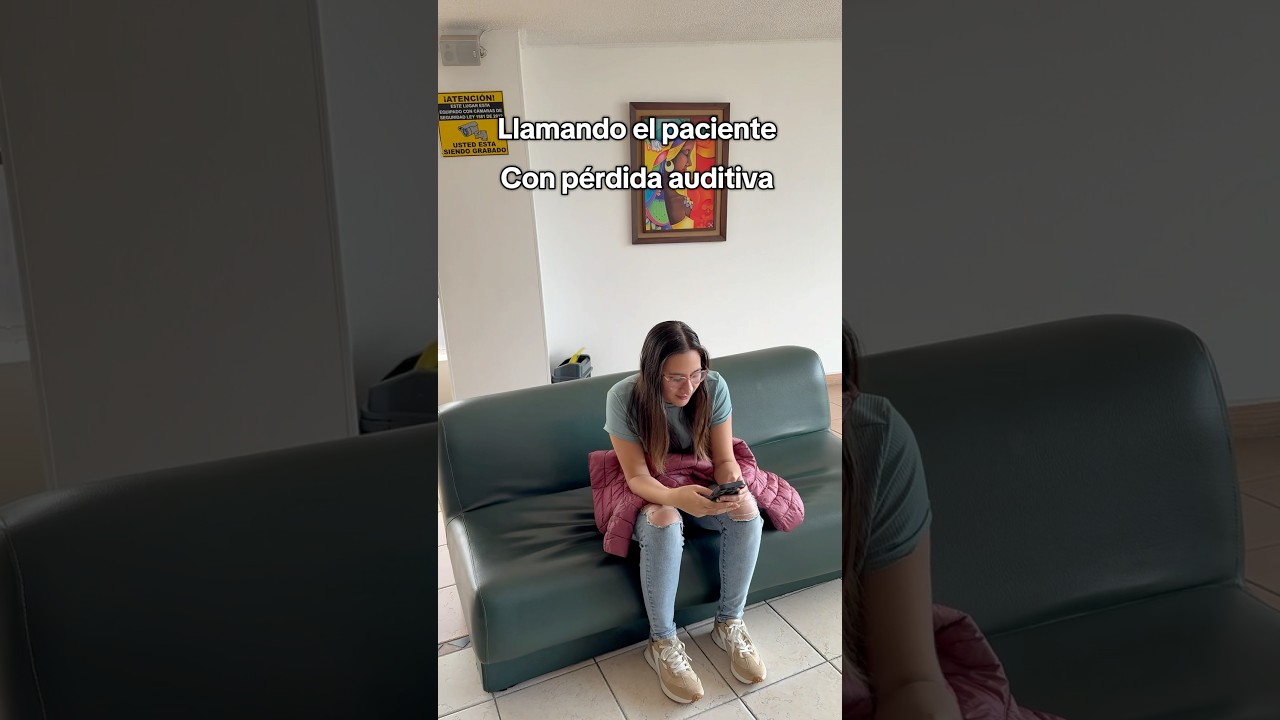 Cuando te llaman a consulta y no escuchas #humor#perdidaauditiva #parati