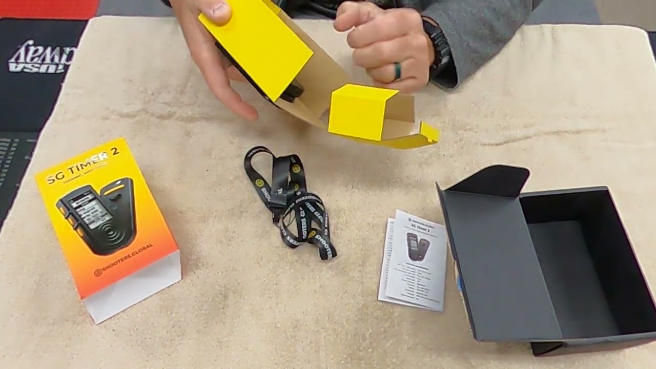 Shooters Global Shot TImer Unboxing!