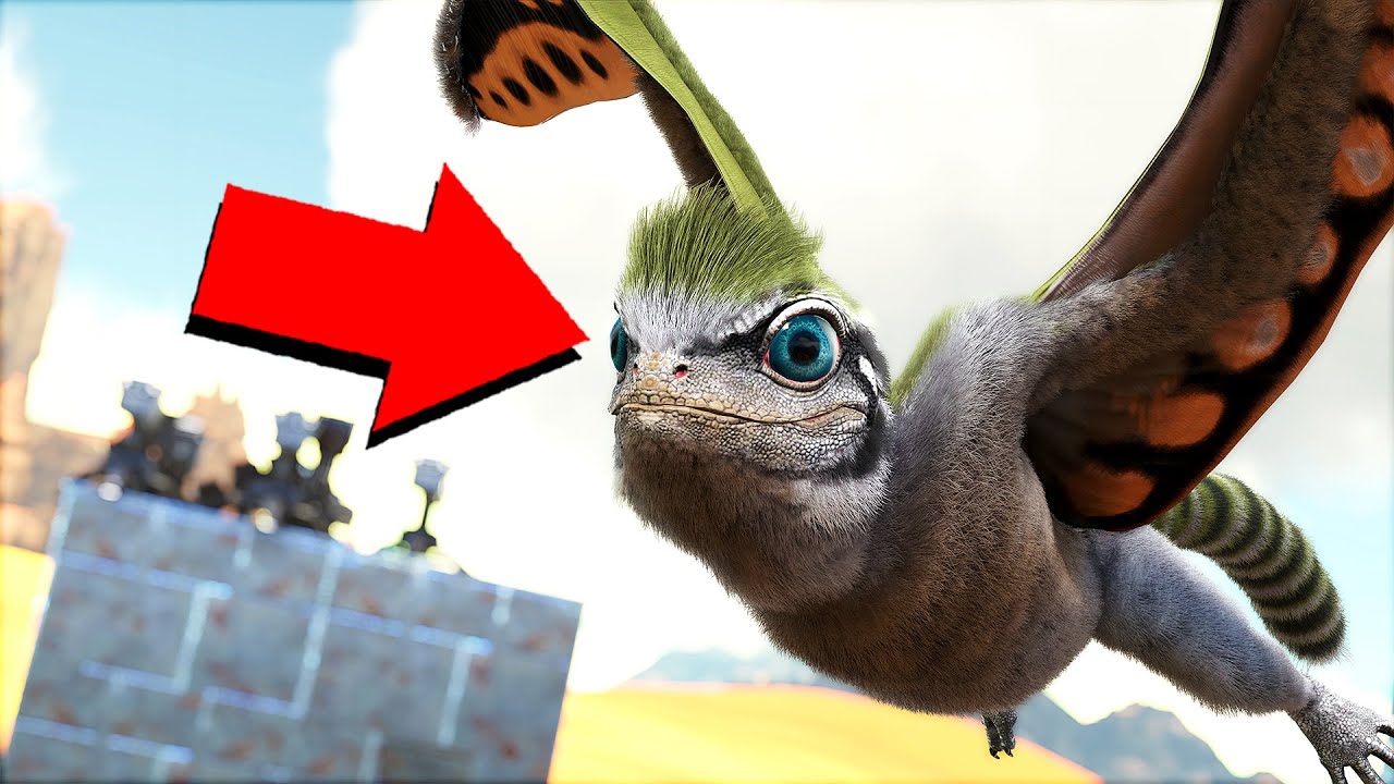 Increase Your STEALTH RAIDS By 97% Using This NEW Dino! (Ark Survival Evolved)