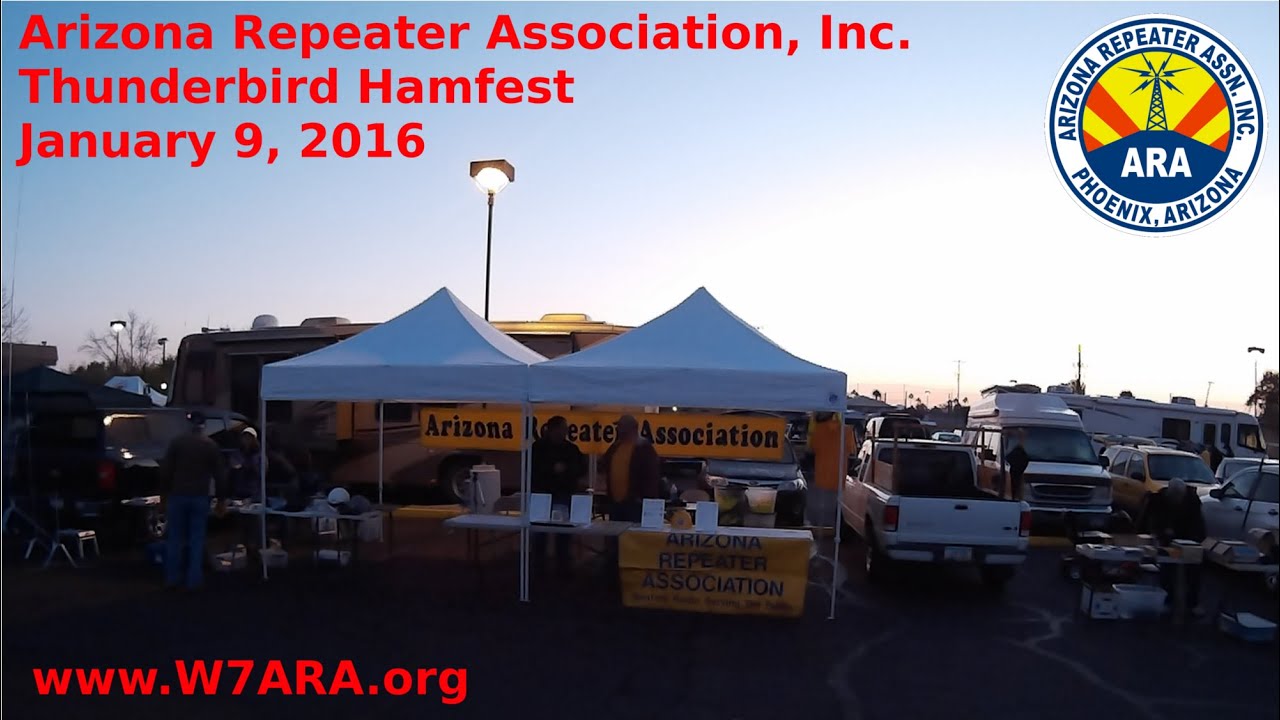 2016 Thunderbird Hamfest