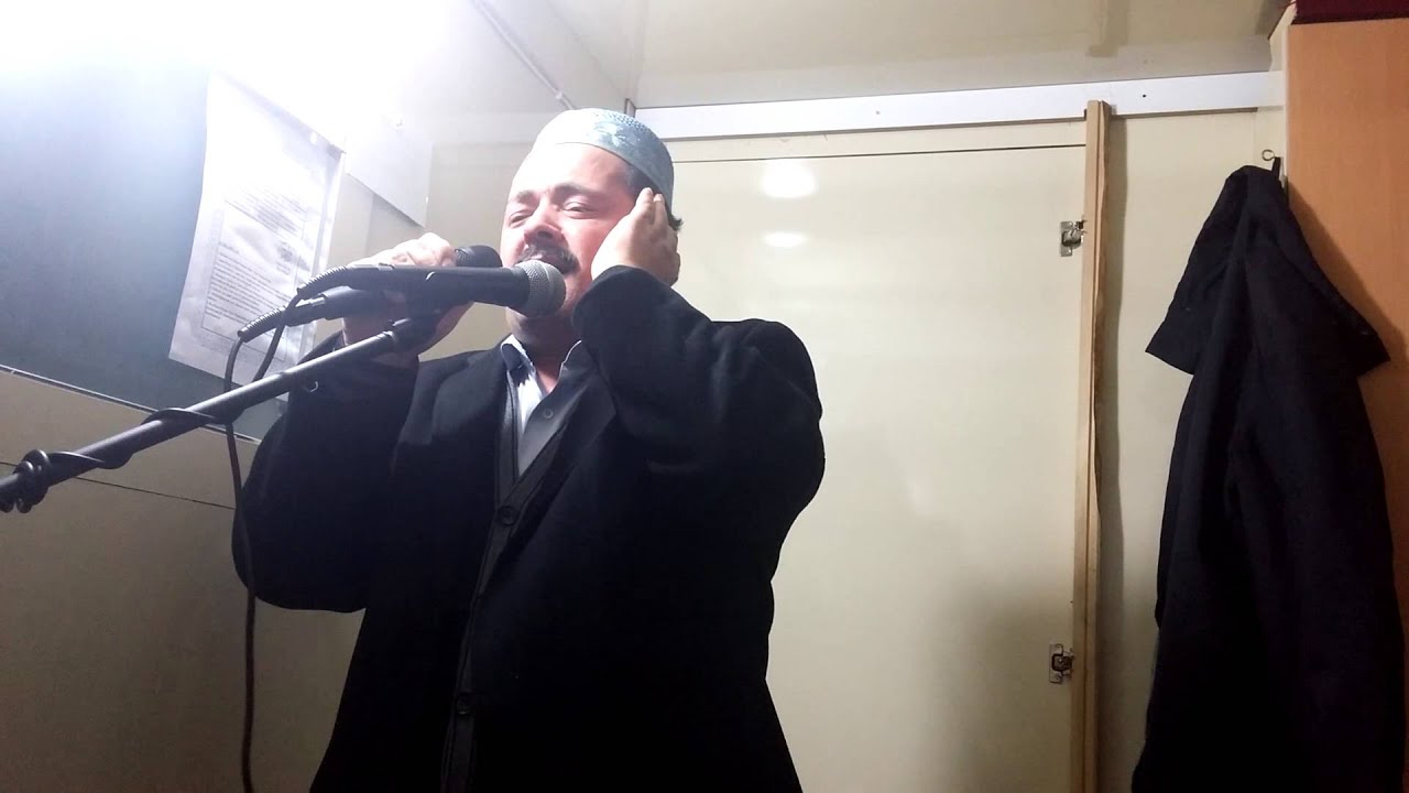 Nafiz DUMAN hocamızdan müthiş bir ezan (yatsı)