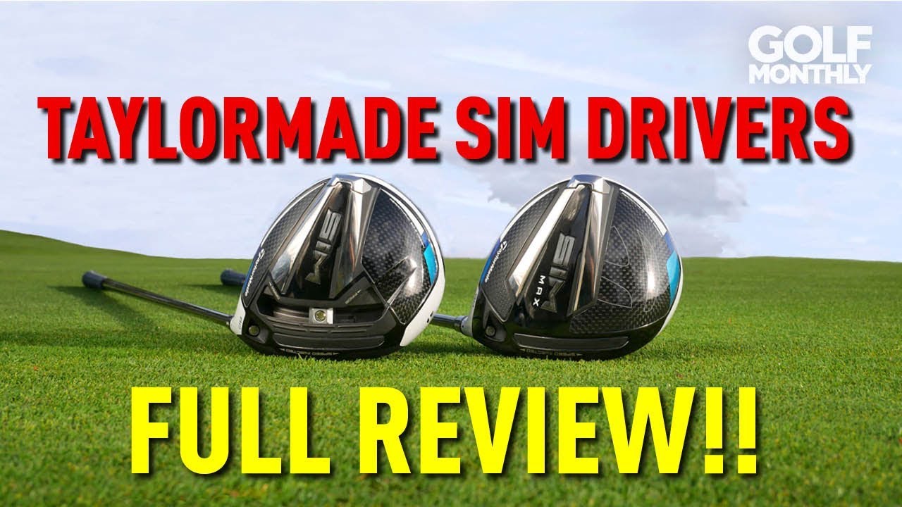 TAYLORMADE SIM DRIVERS - FULL REVIEW!!