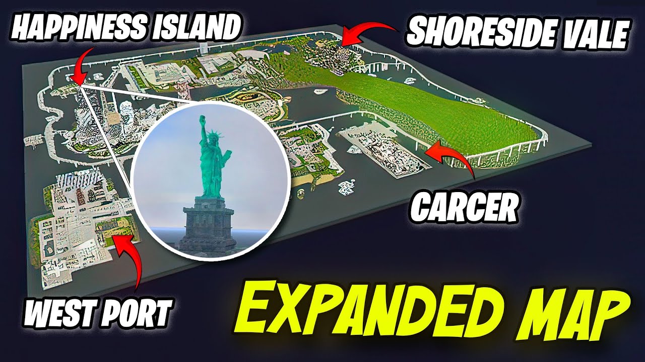 VISITING NEW MAPS IN GTA 3 (The Downstate Liberty)