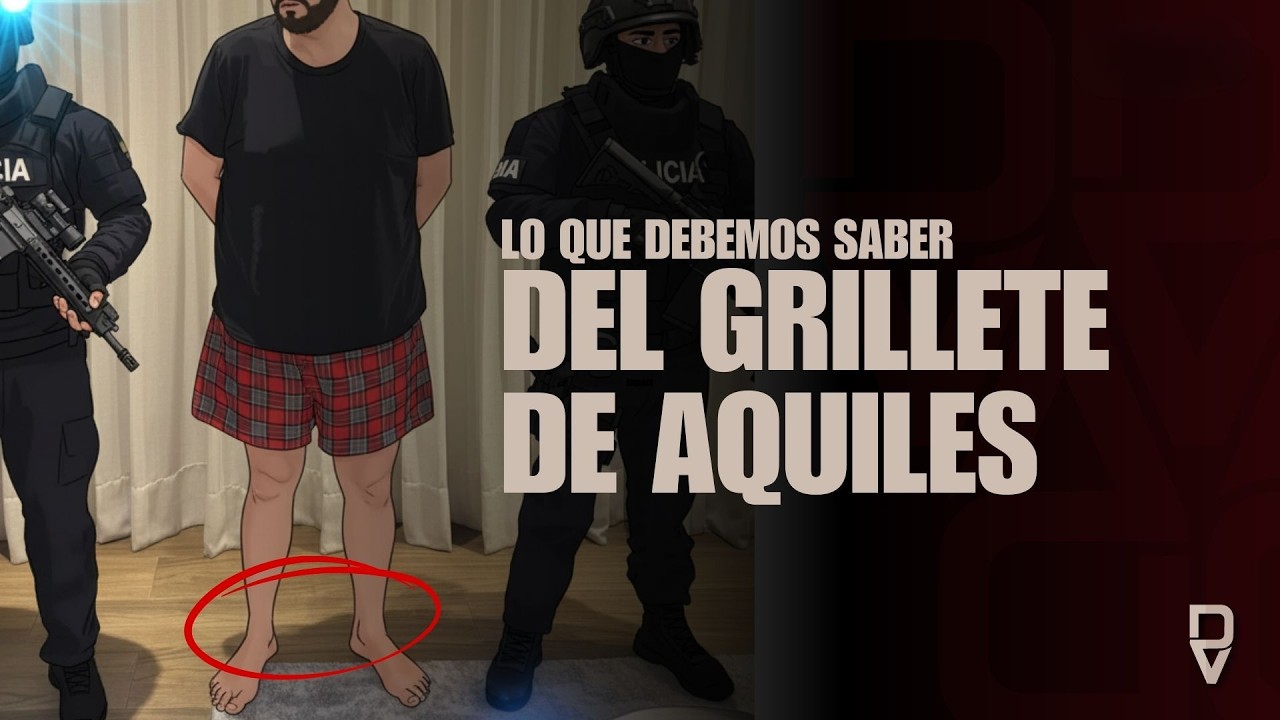 Todo lo que debes saber del grillete de Aquiles