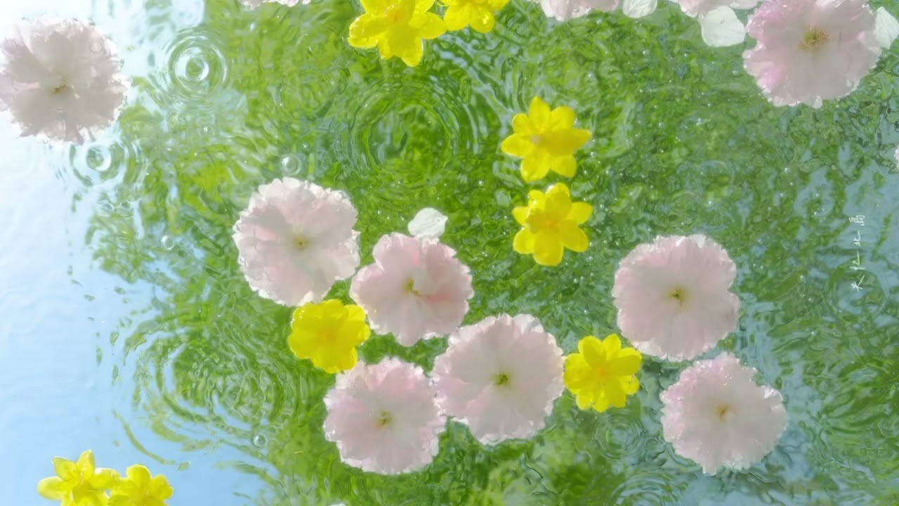 𝐏𝐥𝐚𝐲𝐥𝐢𝐬𝐭 토독토독, 산뜻하게 내리는 봄비💧 비 오는 날 듣는 귀여운 빗방울 재즈 플리∣A Cute Raindrop Jazz Playlist