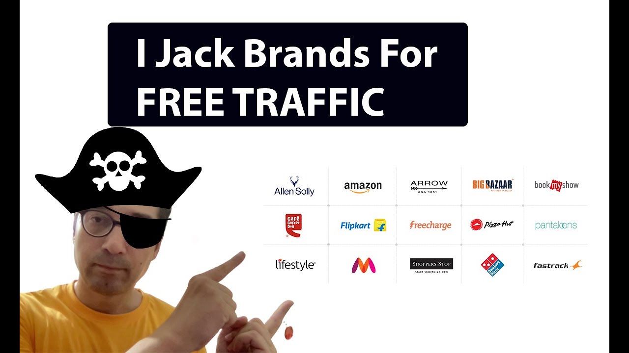 Brand Jacking - How To Jack Major Brands For Free Traffic!