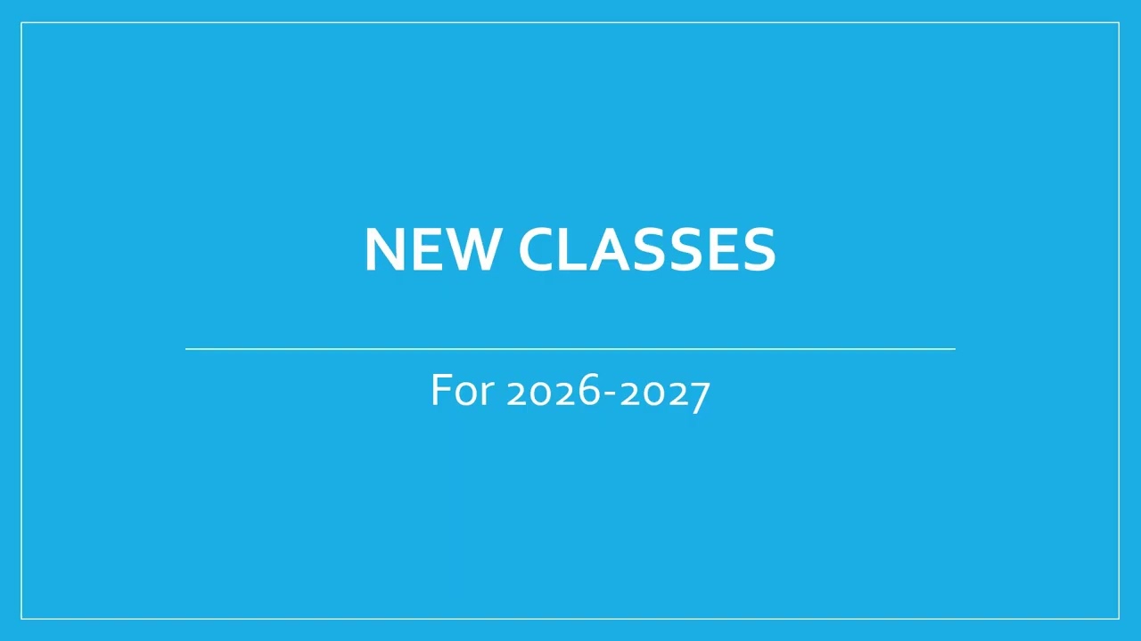 26 27 Academic Advising and Course Registration NEW