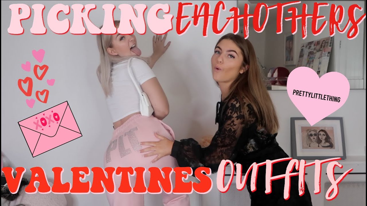 BEST FRIENDS PICK EACHOTHERS PLT DATE OUTFITS