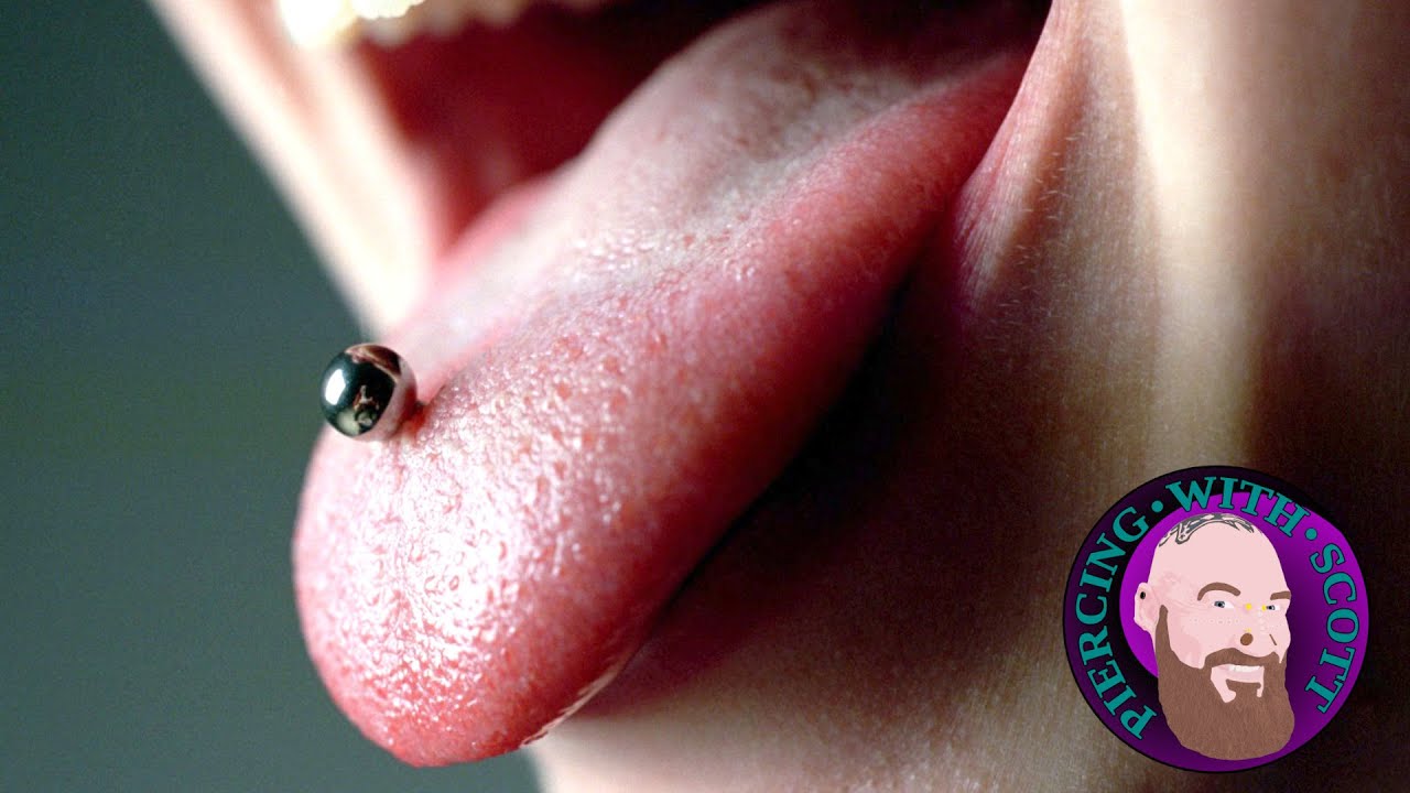 The REAL Danger of a Tongue Piercing