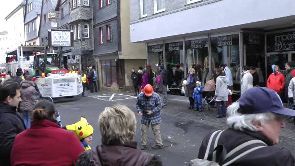 Rosenmontagzug 2013 in Kirn