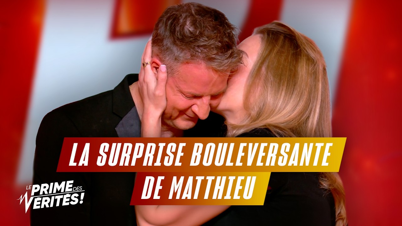 Matthieu Delormeau en larmes ! | Le Prime des Vérités