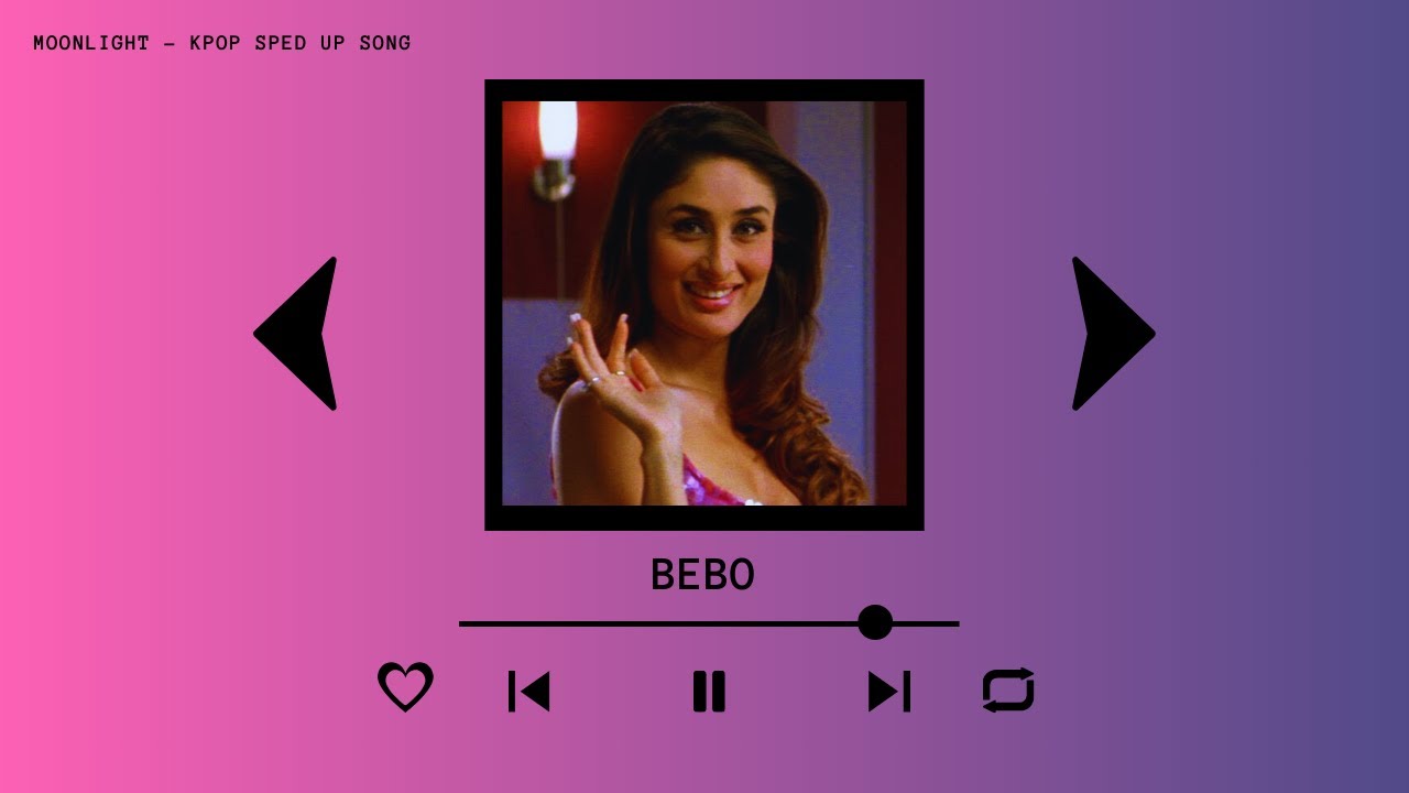 ALISHA CHINAI - BEBO (sped up)