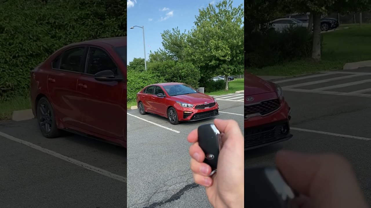 Kia Forte | Ignite Your Drive with Remote Start!