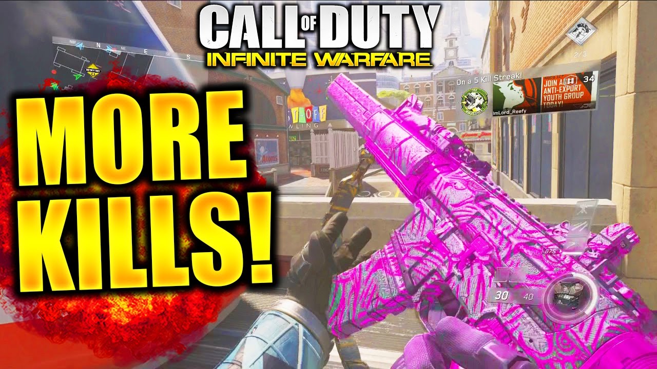 HOW TO GET MORE KILLS INFINITE WARFARE! GET MORE KILLSTREAKS IN INFINITE WARFARE TIPS and TRICKS!