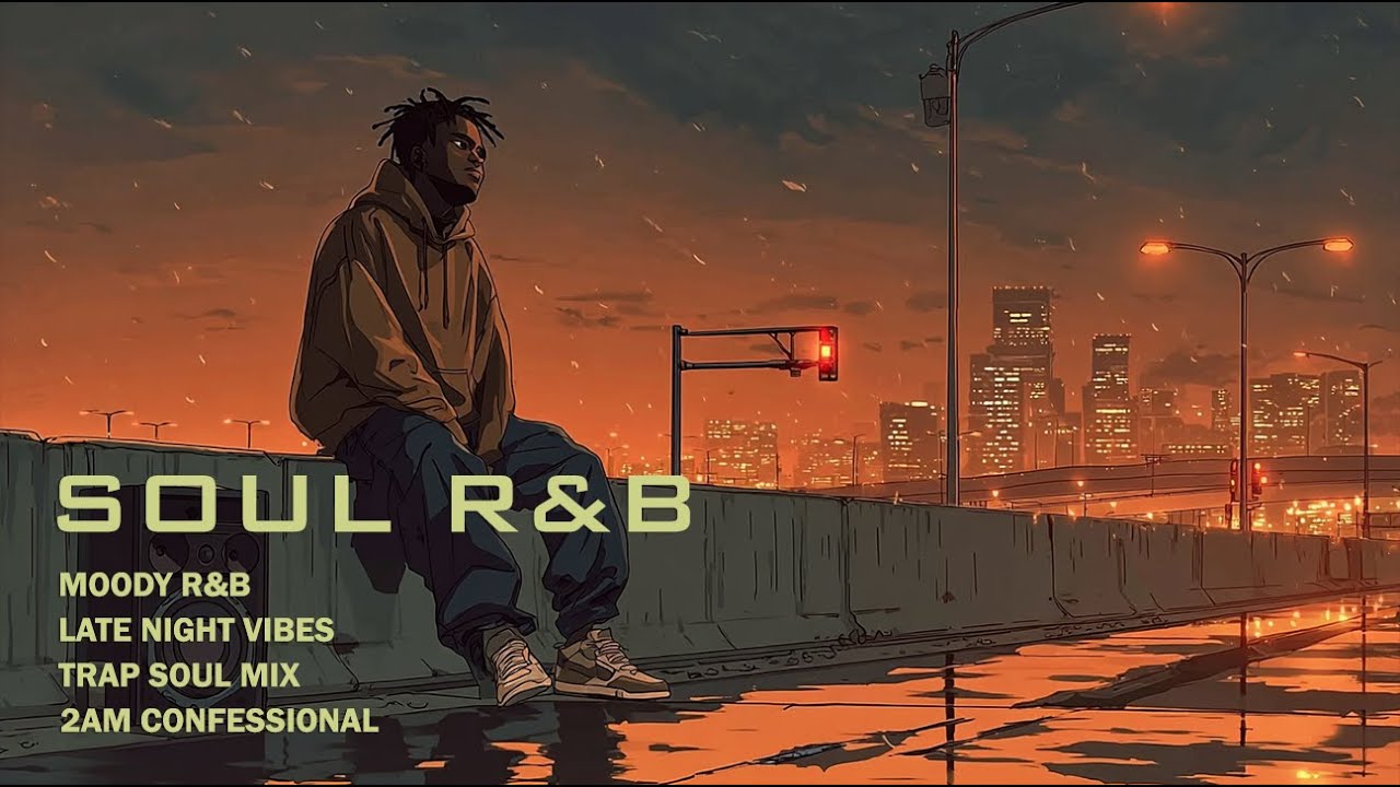 For the Ones Who Love in the Dark… 🖤 “Late Night Vibes | R&B Moody | Trap Soul Mix”