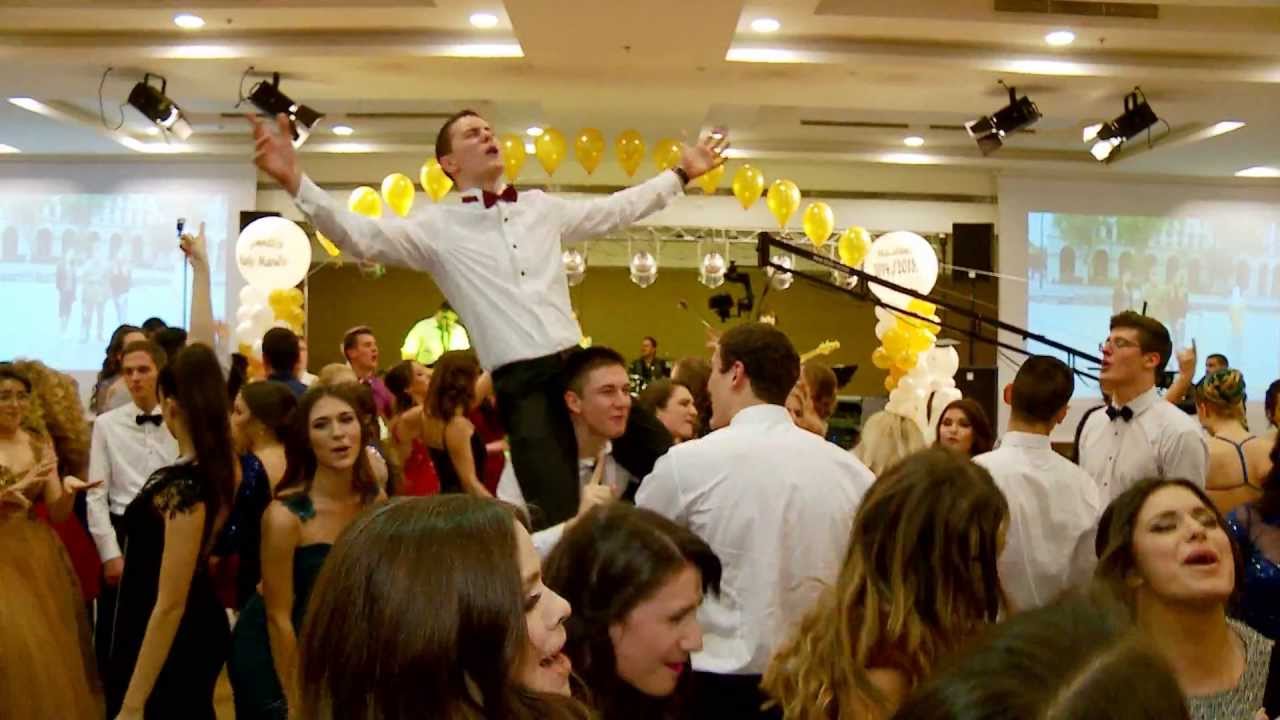 Maturantski ples IV. gimnazija 