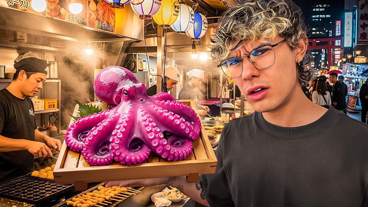 Com&iacute; Toda la Comida Callejera en Jap&oacute;n