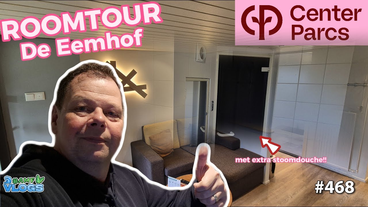 ROOMTOUR | Hotelkamer 211 op Center Parcs De Eemhof #centerparcsvlog  #hoteltours