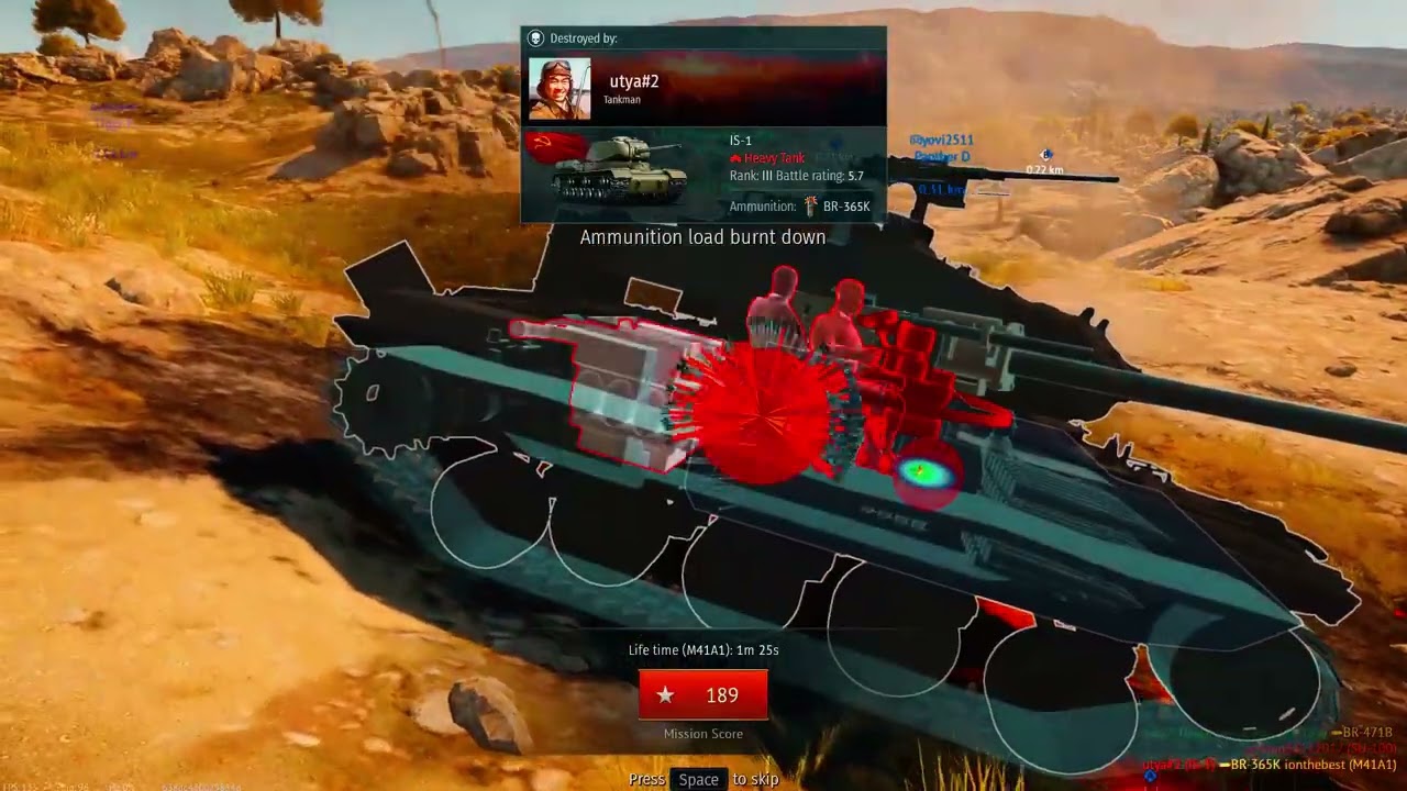 War Thunder Decent Rounds At USA 1080p60FPS #DeadEyeZone