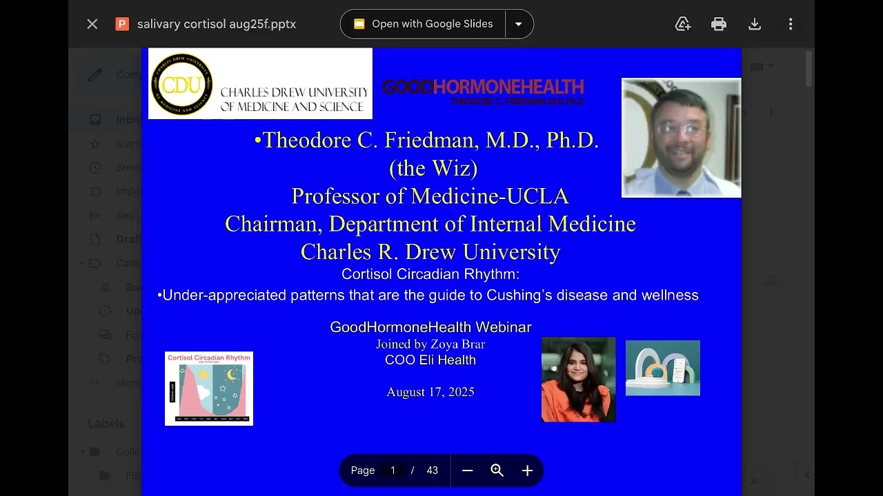 Cortisol Rhythms: Key Patterns for Cushing’s Disease Diagnosis and Wellness