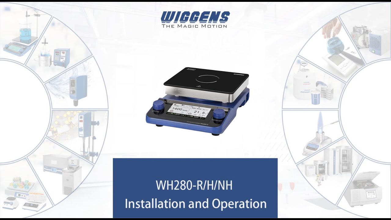 Laboratory Hotplate Stirrer WH280-R,H,NH