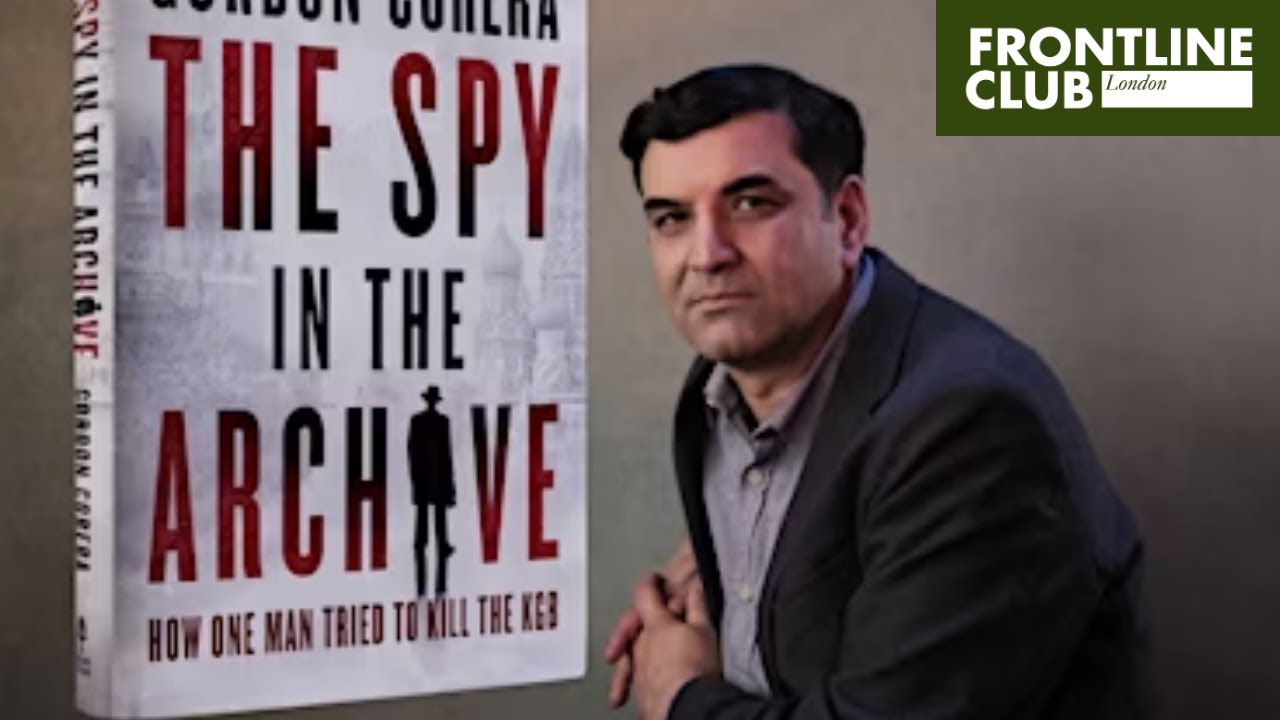 The Spy in the Archive - Book talk