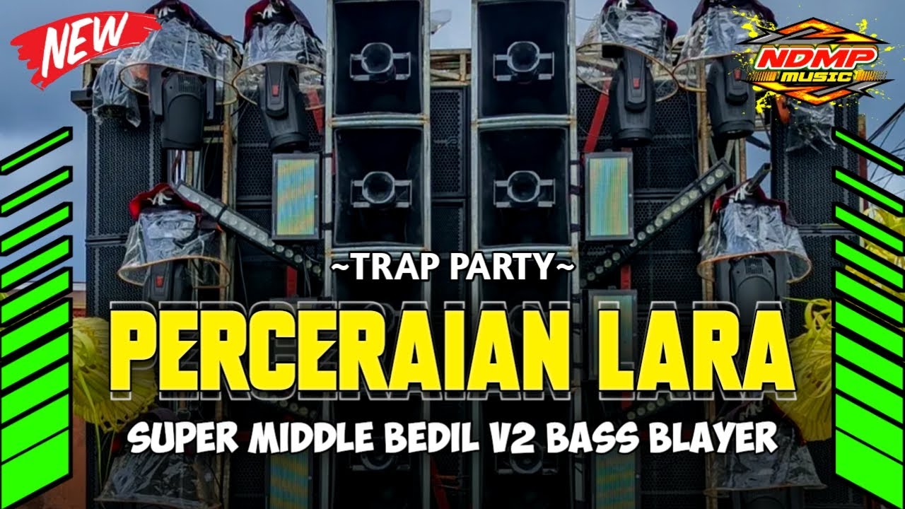 DJ PERCERAIAN LARA YANG LAGI VIRAL DI TIKTOK ‼️ FULL BASS HOREG TERBARU STYLE NROTOK