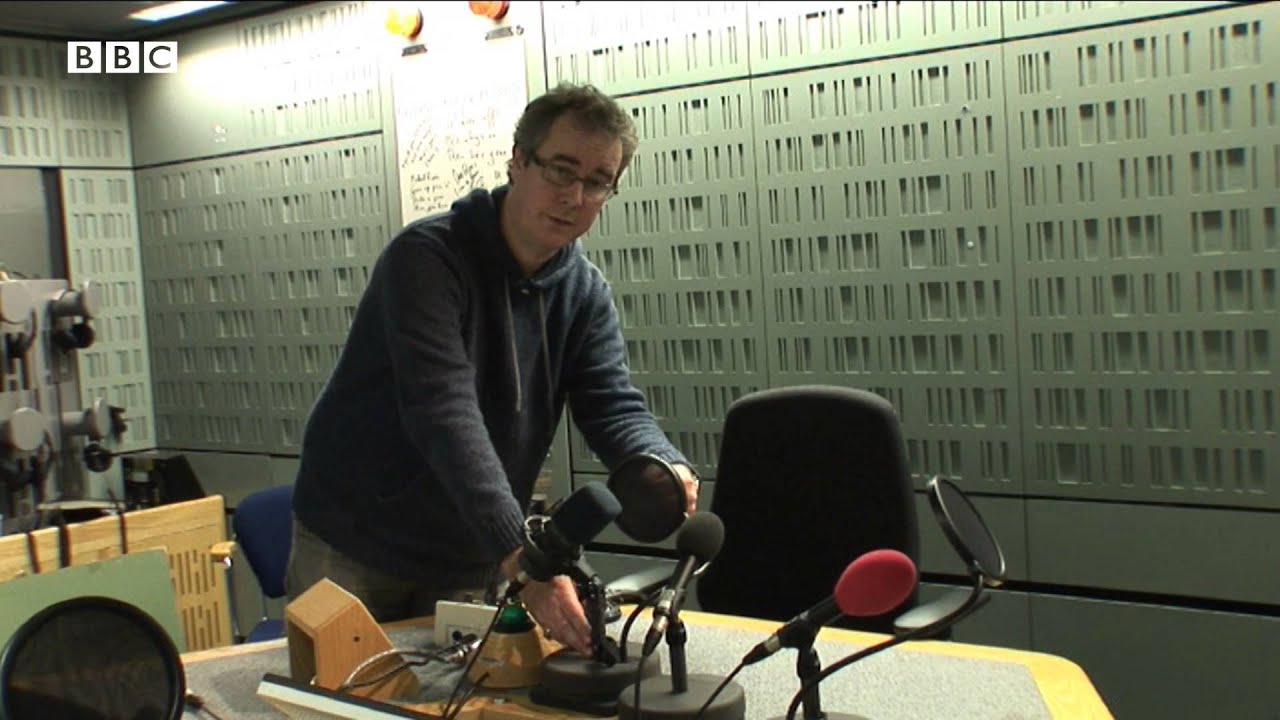 Producing radio: setting up studio microphones