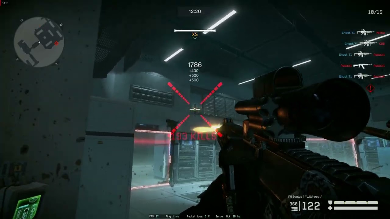 Warface: Campaign - Anubis