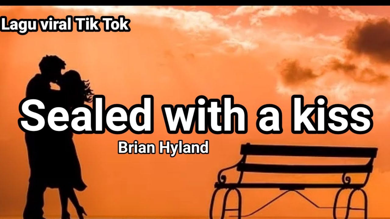 Sealed With A Kiss - Brian Hyland (Lirik) Cover by Lynde T.