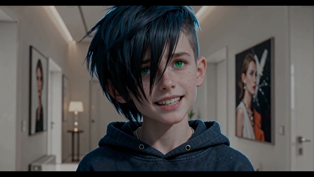 🏠 LEVI - Zwischen Wänden 🌃 - AI Kinder - Rock - Pop