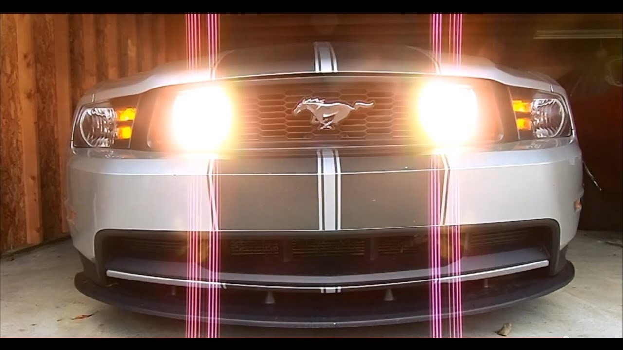 Fog Light Bulb Replacement 2011 Mustang GT