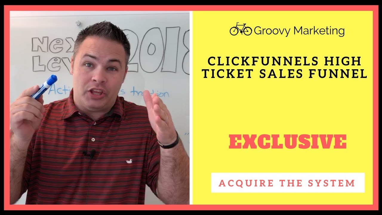Click Funnels High Ticket Funnel Training