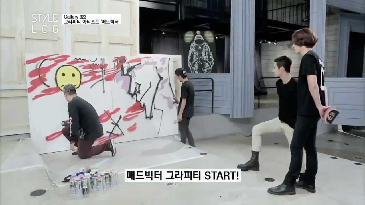스타일로그 Ep. 5 이수혁과 홍종현의 그래피티 도전