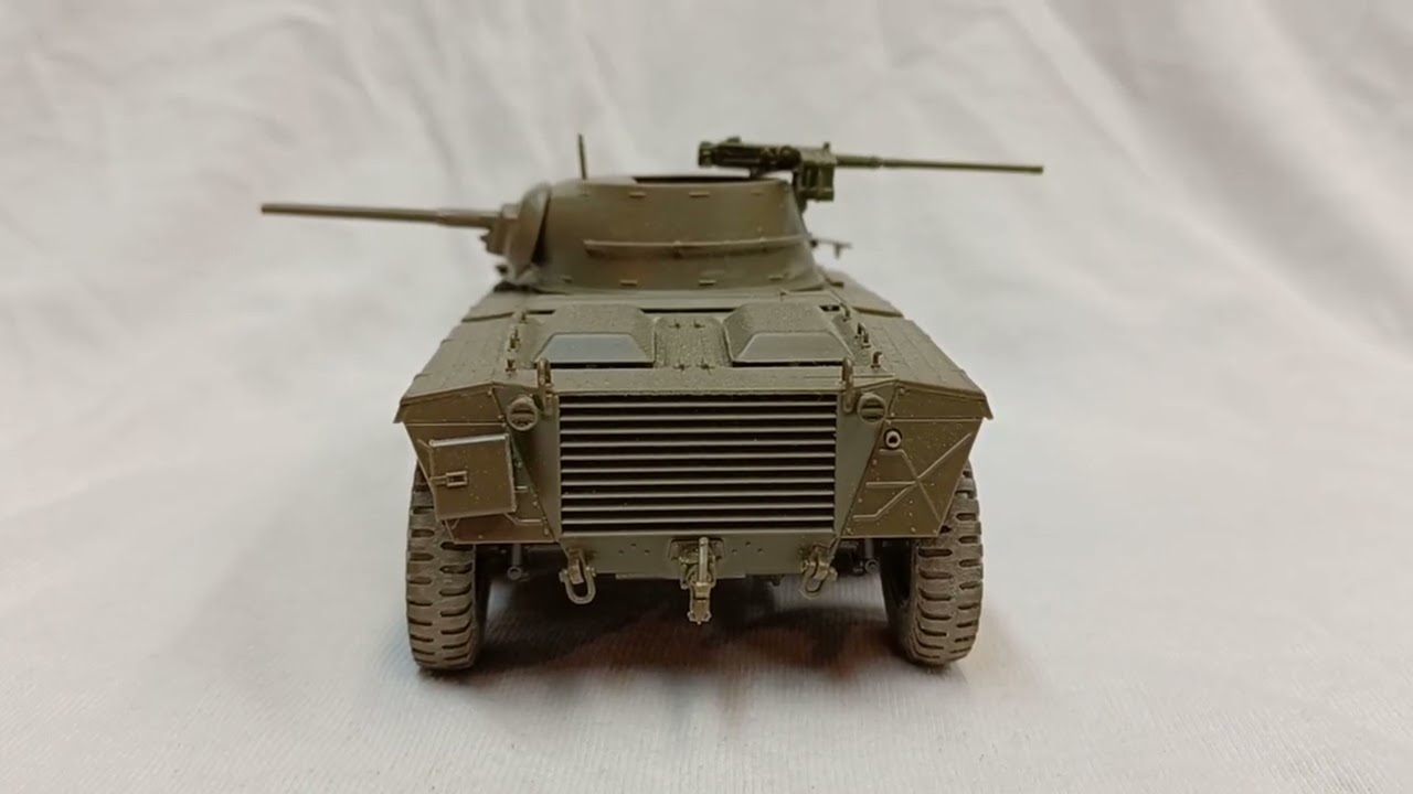 Tamiya M8 Greyhound.